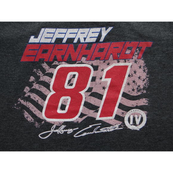 Jeffrey Earnhardt 81 Graphic Racerback Tank Top - Picture 3 of 4